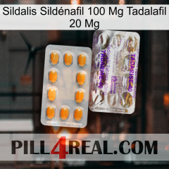 Sildalis Sildénafil 100 Mg Tadalafil 20 Mg new12